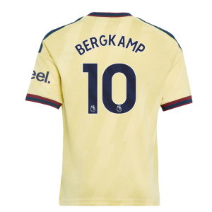 2026-2027 Arsenal Third Shirt (Kids) (Bergkamp 10)