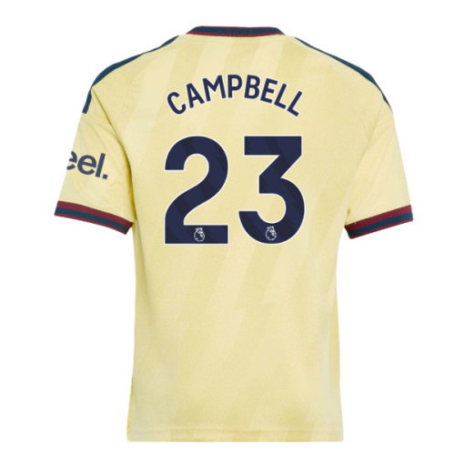 2026-2027 Arsenal Third Shirt (Kids) (Campbell 23)