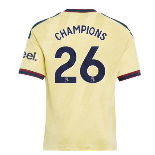 2026-2027 Arsenal Third Shirt (Kids) (Champions 26)