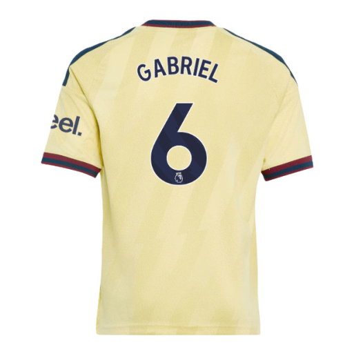 2026-2027 Arsenal Third Shirt (Kids) (Gabriel 6)