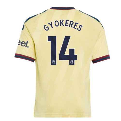 2026-2027 Arsenal Third Shirt (Kids) (Gyokeres 14)