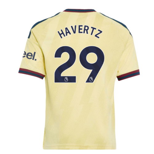 2026-2027 Arsenal Third Shirt (Kids) (Havertz 29)