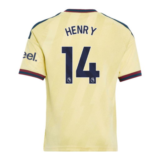 2026-2027 Arsenal Third Shirt (Kids) (Henry 14)