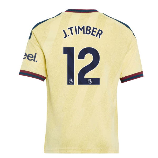 2026-2027 Arsenal Third Shirt (Kids) (J.Timber 12)