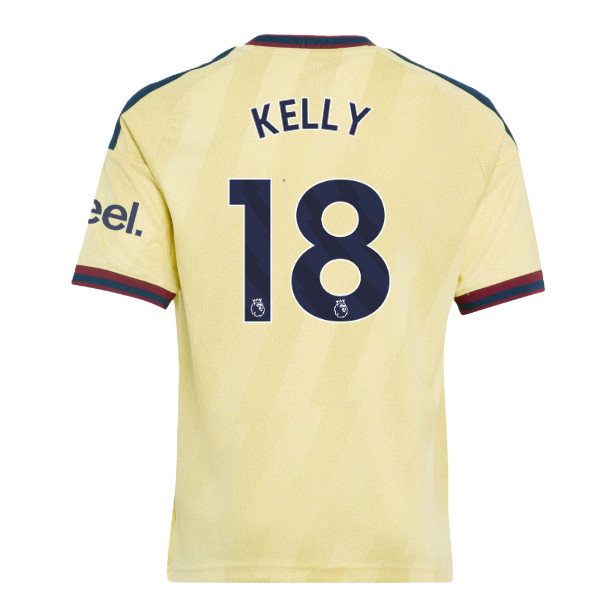 2026-2027 Arsenal Third Shirt (Kids) (Kelly 18)