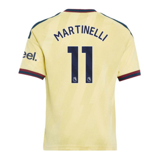 2026-2027 Arsenal Third Shirt (Kids) (Martinelli 11)