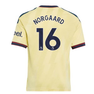 2026-2027 Arsenal Third Shirt (Kids) (Norgaard 16)