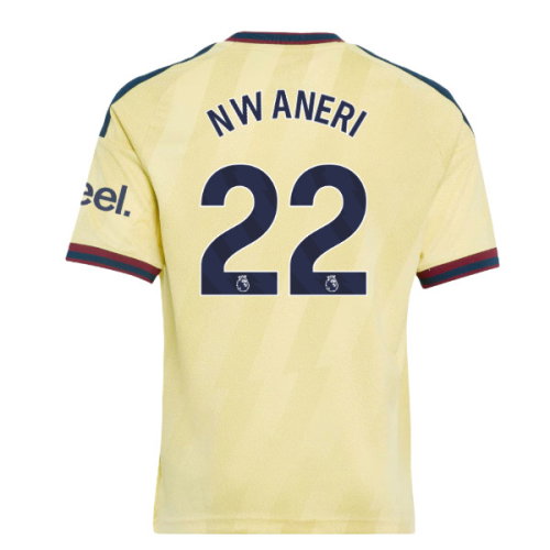 2026-2027 Arsenal Third Shirt (Kids) (Nwaneri 22)