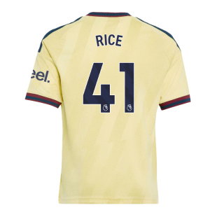 2026-2027 Arsenal Third Shirt (Kids) (Rice 41)