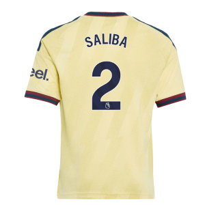 2026-2027 Arsenal Third Shirt (Kids) (Saliba 2)