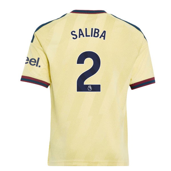 2026-2027 Arsenal Third Shirt (Kids) (Saliba 2)