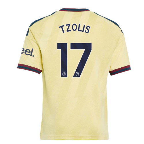 2026-2027 Arsenal Third Shirt (Kids) (Tzolis 17)