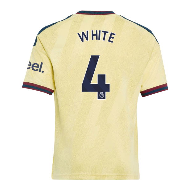 2026-2027 Arsenal Third Shirt (Kids) (White 4)