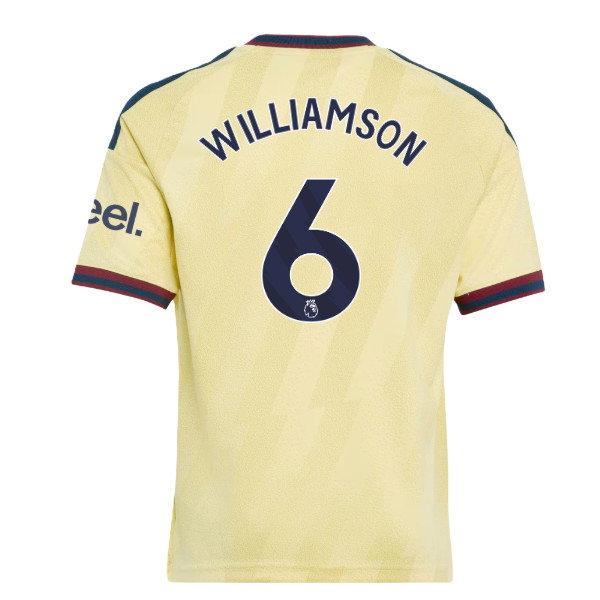 2026-2027 Arsenal Third Shirt (Kids) (Williamson 6)
