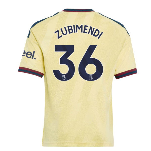 2026-2027 Arsenal Third Shirt (Kids) (Zubimendi 36)