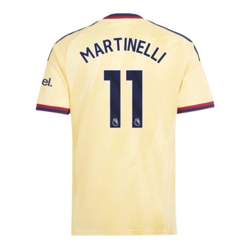 2026-2027 Arsenal Third Shirt (Martinelli 11)