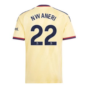 2026-2027 Arsenal Third Shirt (Nwaneri 22)