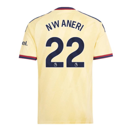 2026-2027 Arsenal Third Shirt (Nwaneri 22)