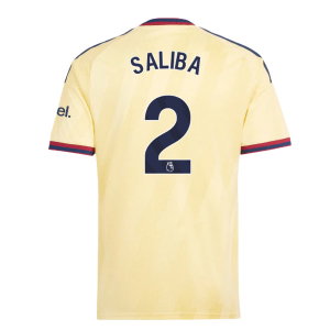 2026-2027 Arsenal Third Shirt (Saliba 2)