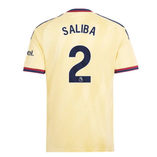 2026-2027 Arsenal Third Shirt (Saliba 2)