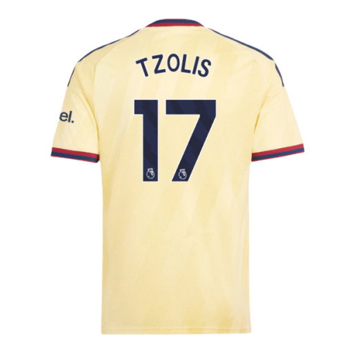 2026-2027 Arsenal Third Shirt (Tzolis 17)