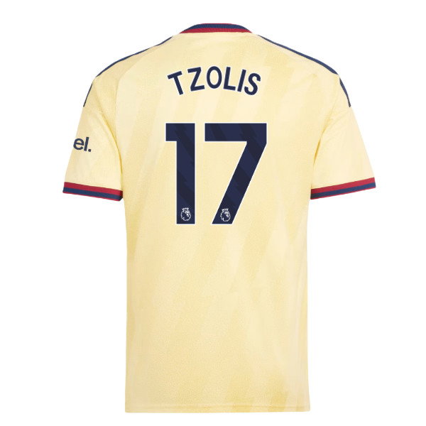 2026-2027 Arsenal Third Shirt (Tzolis 17)