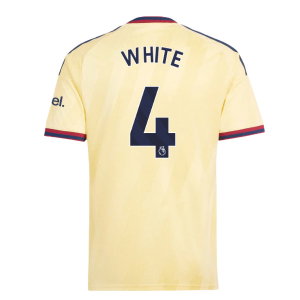 2026-2027 Arsenal Third Shirt (White 4)