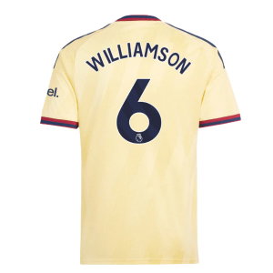 2026-2027 Arsenal Third Shirt (Williamson 6)