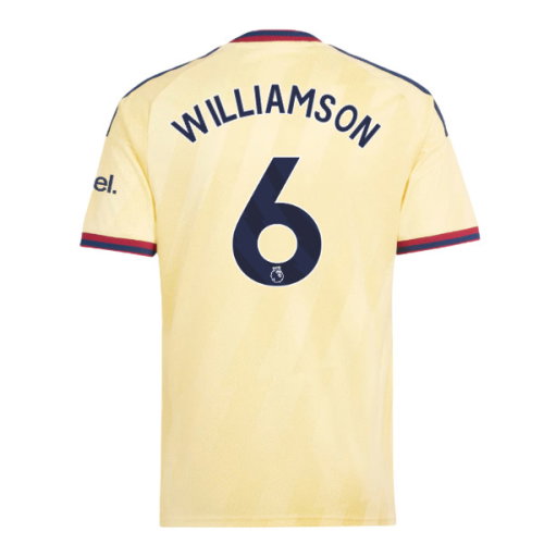 2026-2027 Arsenal Third Shirt (Williamson 6)
