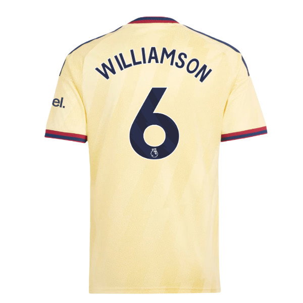 2026-2027 Arsenal Third Shirt (Williamson 6)