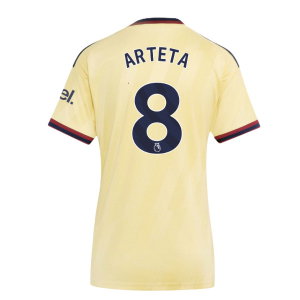 2026-2027 Arsenal Third Shirt (Womens) (Arteta 8)