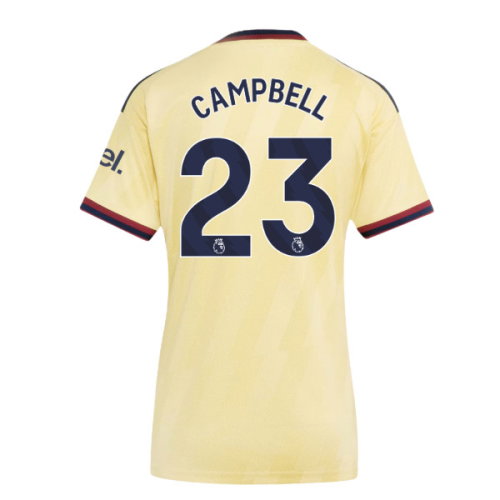 2026-2027 Arsenal Third Shirt (Womens) (Campbell 23)