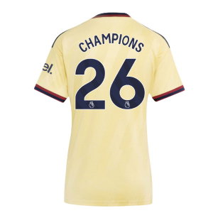 2026-2027 Arsenal Third Shirt (Womens) (Champions 26)