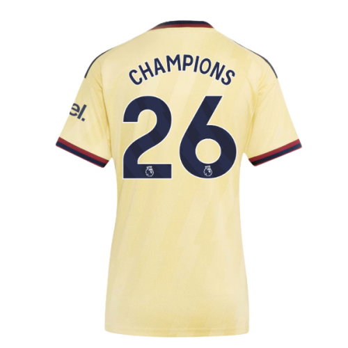2026-2027 Arsenal Third Shirt (Womens) (Champions 26)