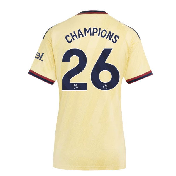 2026-2027 Arsenal Third Shirt (Womens) (Champions 26)