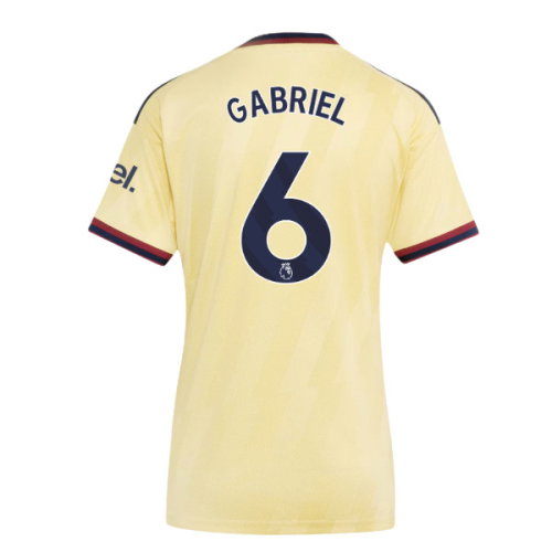 2026-2027 Arsenal Third Shirt (Womens) (Gabriel 6)