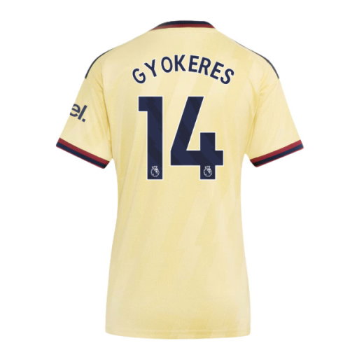 2026-2027 Arsenal Third Shirt (Womens) (Gyokeres 14)
