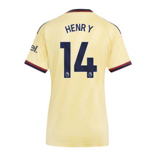 2026-2027 Arsenal Third Shirt (Womens) (Henry 14)