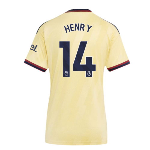 2026-2027 Arsenal Third Shirt (Womens) (Henry 14)