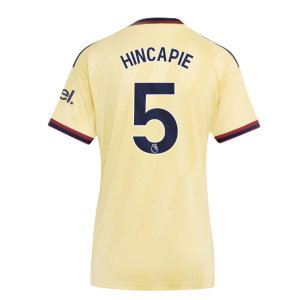 2026-2027 Arsenal Third Shirt (Womens) (Hincapie 5)