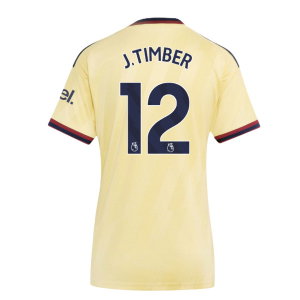 2026-2027 Arsenal Third Shirt (Womens) (J.Timber 12)