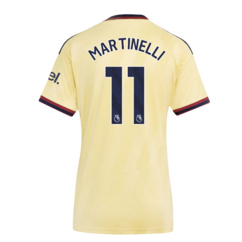 2026-2027 Arsenal Third Shirt (Womens) (Martinelli 11)