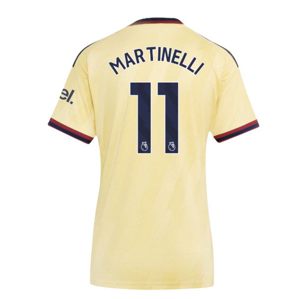 2026-2027 Arsenal Third Shirt (Womens) (Martinelli 11)