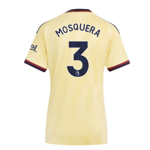 2026-2027 Arsenal Third Shirt (Womens) (Mosquera 3)