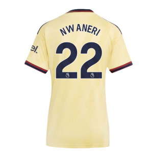 2026-2027 Arsenal Third Shirt (Womens) (Nwaneri 22)