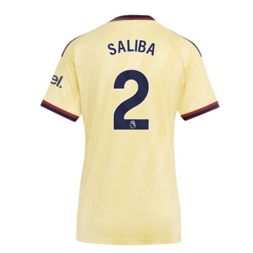 2026-2027 Arsenal Third Shirt (Womens) (Saliba 2)