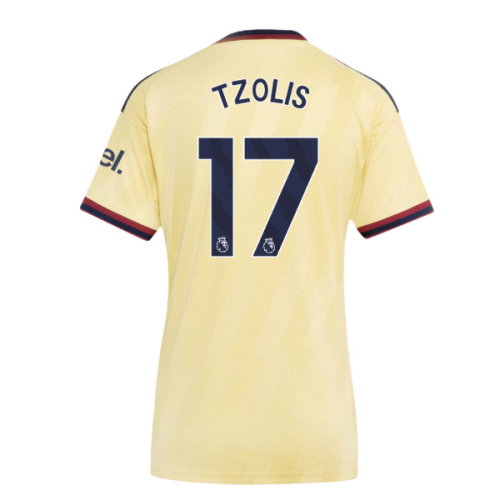 2026-2027 Arsenal Third Shirt (Womens) (Tzolis 17)