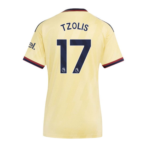 2026-2027 Arsenal Third Shirt (Womens) (Tzolis 17)