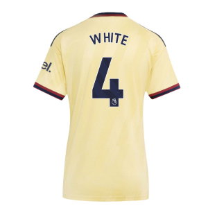 2026-2027 Arsenal Third Shirt (Womens) (White 4)