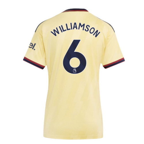 2026-2027 Arsenal Third Shirt (Womens) (Williamson 6)